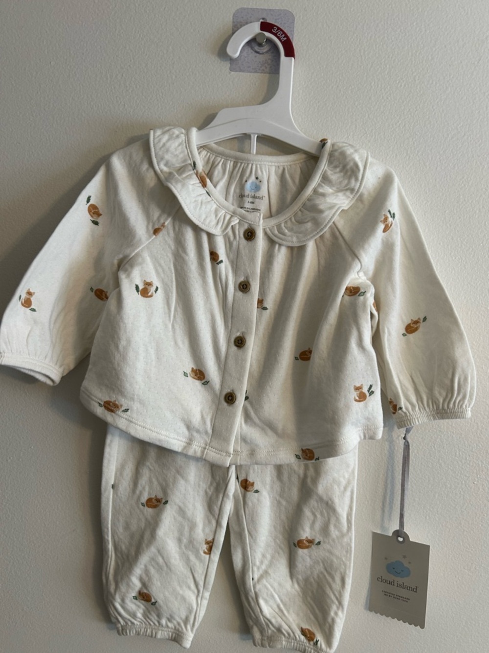 cloud island Cream Set 2pc.